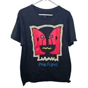 Pink Floyd Black Graphic T-Shirt Size Large